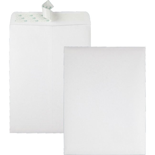 Quality Park Products Envelope R-Strp Pln 9X12 We QUA44582