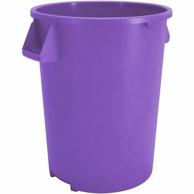 Carlisle FoodService Products Trash Container Rnd 44G Ppl CFS84104489