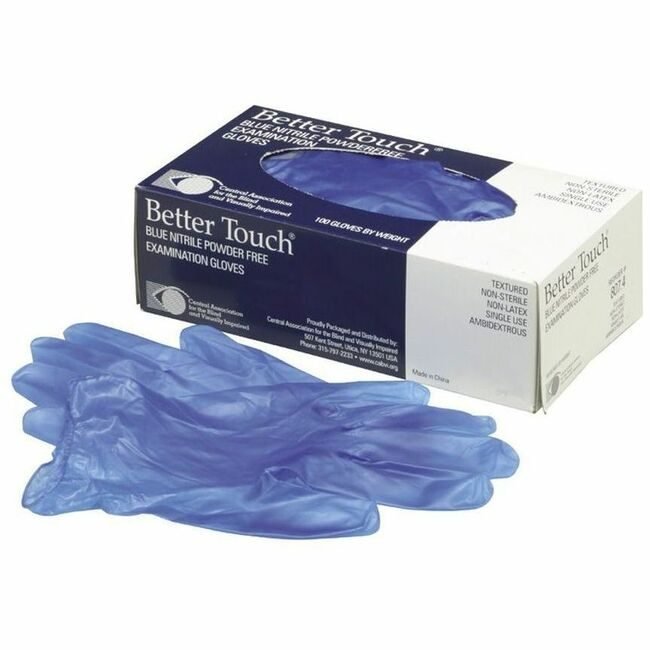 Gloves Nitrile Exam Bl S NSNNIB0236