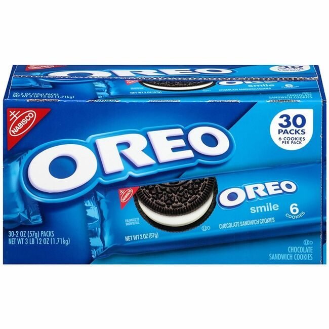 Food Oreos 30 Count GRR22000421