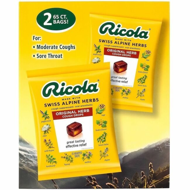 Grocery Ricola 130 Count GRR22002532