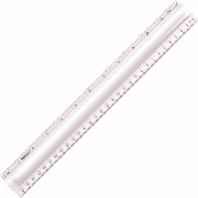 Acme United Corporation Westcott / Ruler Magnifying 12" ACM15571
