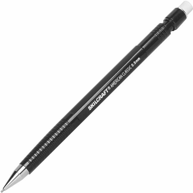 Pencil Mechanical 0.9MM Black NSN1615664
