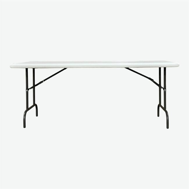 Table Fld 72X29X30 Plat Gy NSN7243926