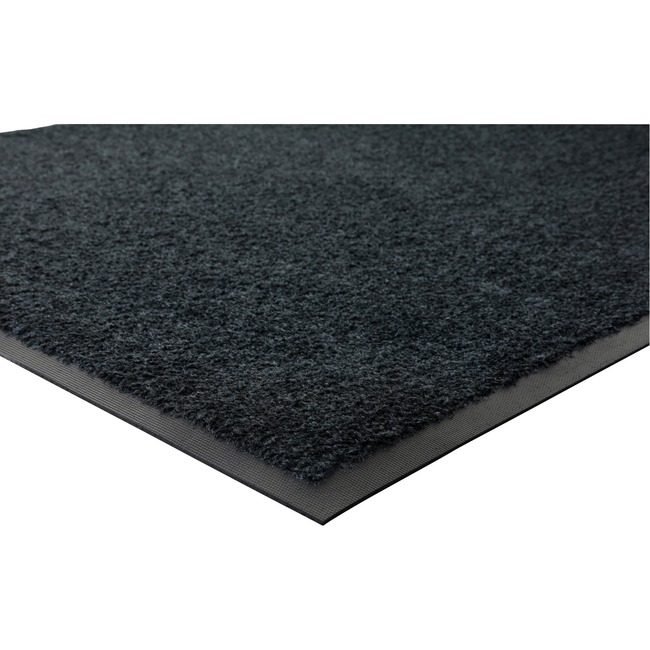 Genuine Joe Mat Platinum Walkoff 3X5 Black GJO59354