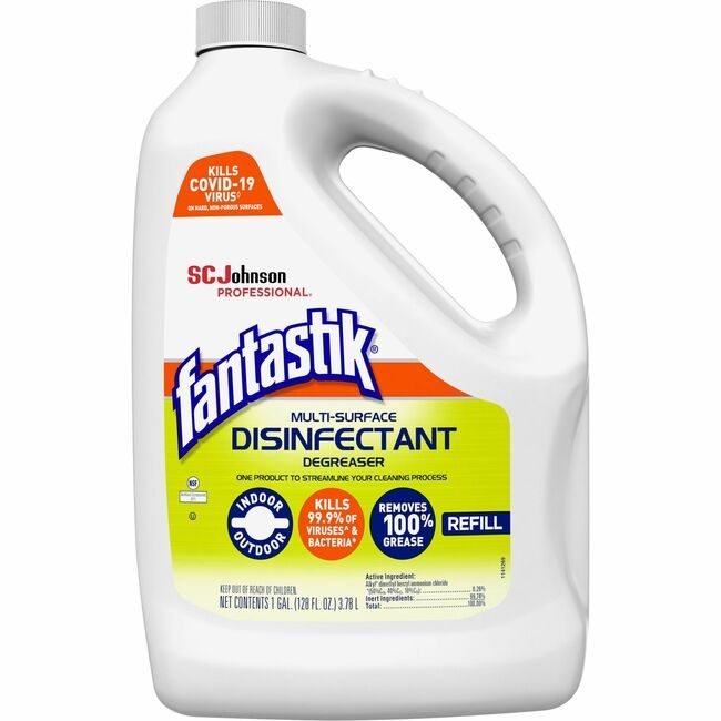 SC Johnson Professional Cleaner Dsnfct Fantastk 1GL SJN311930