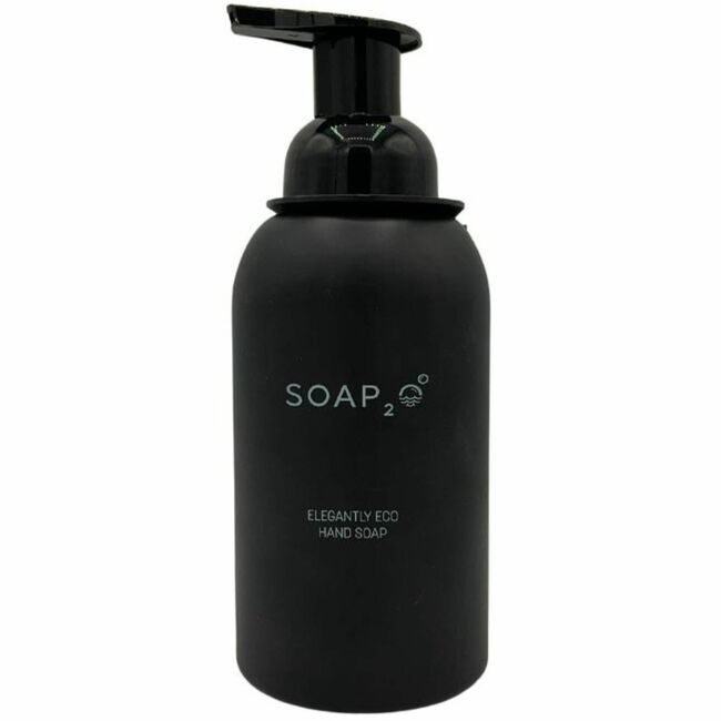 SOAP2O Bottle Midnightblack 350ML SOAS2O350BD