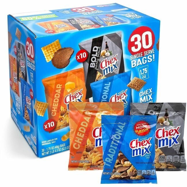 Food Chex Mix 30 Count GRR22000787
