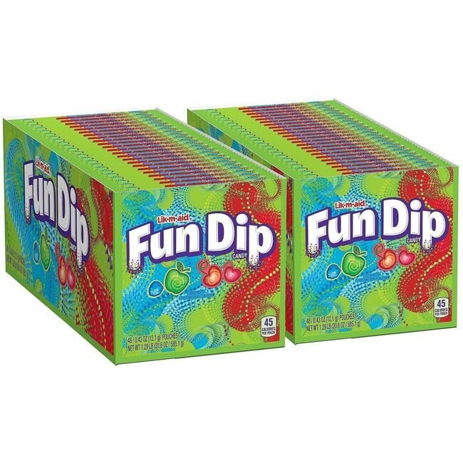 Candy Fun Dip 96 Count GRR60004068