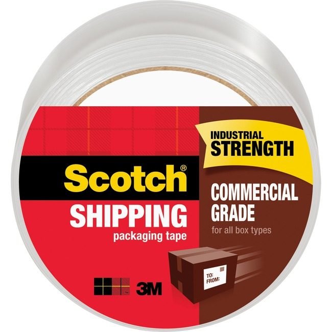 3M Company Tape Pkg Commercial Clear MMM3750