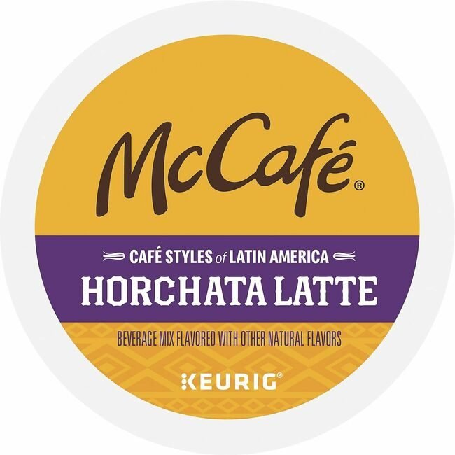 Green Mountain Coffee Roasters Latte Horchata Mcafe GMT9891