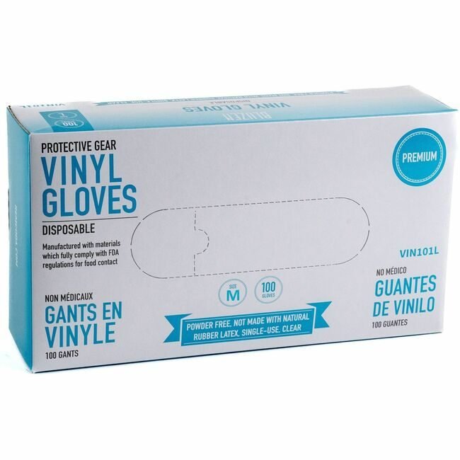 Remcoda LLC BluTable Gloves Vin Dispenser Pf Medium RMLVIN101MCT