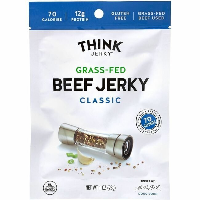 Food Think Jerky Beef Jrky 12C GRR22000984