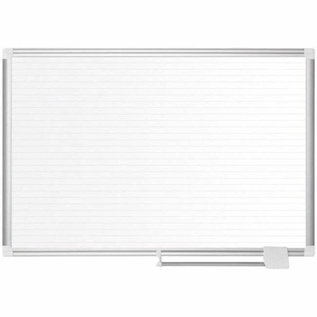 MasterVision Board Plnr 48X36 RULED White BVCMA0594830