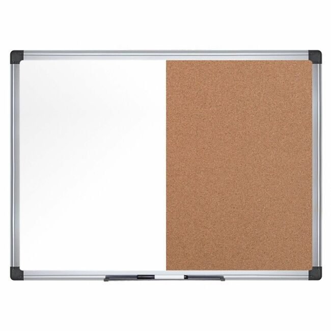 MasterVision Board Mel Combo 3X4 Aluminum BVCXA0502170
