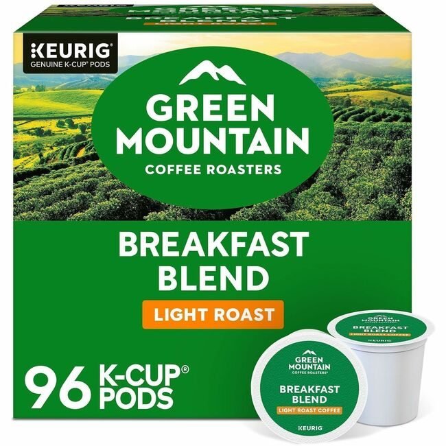 Green Mountain Coffee Roasters Kcup Breakfastblend 24BX GMT6520CT