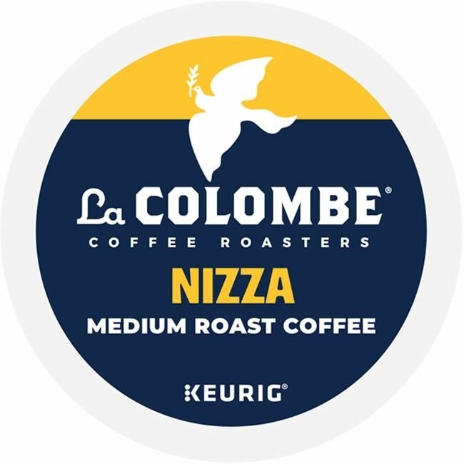 Green Mountain Coffee Roasters La Colombe Nizza 20 Count GMT0327CT