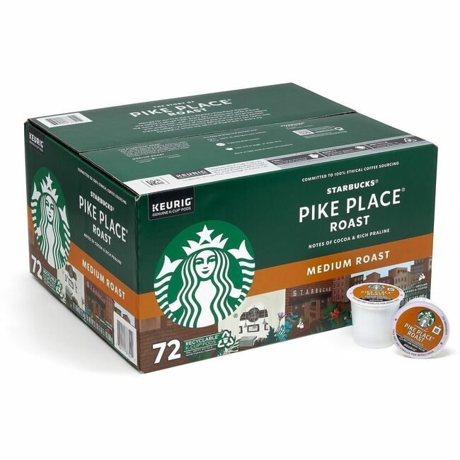 Beverage Strbks Md Pod 72 Count GRR22002158