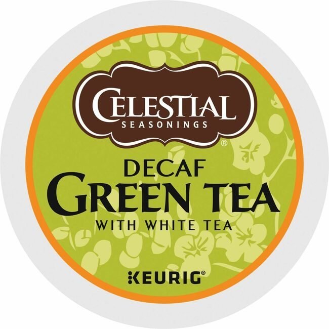 Green Mountain Coffee Roasters Kcup Greentea Decaf 24BX GMT14737
