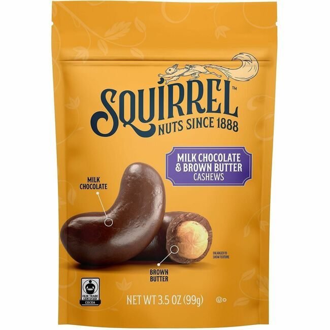 Brn But Choc Cshws 6 Count GRR22002953