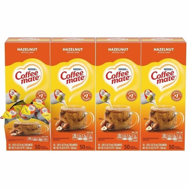 Nestlé Coffee mate Creamer Lqd Coffeemate Hzln NES35180CT