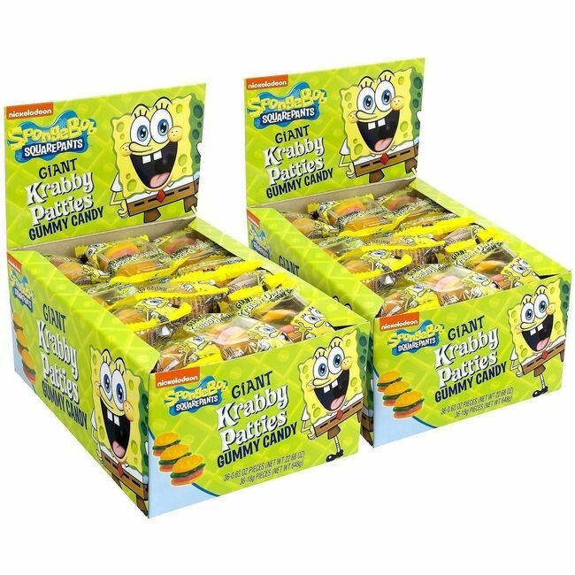 Food Spongebob Krabby 2 Pack GRR60004072