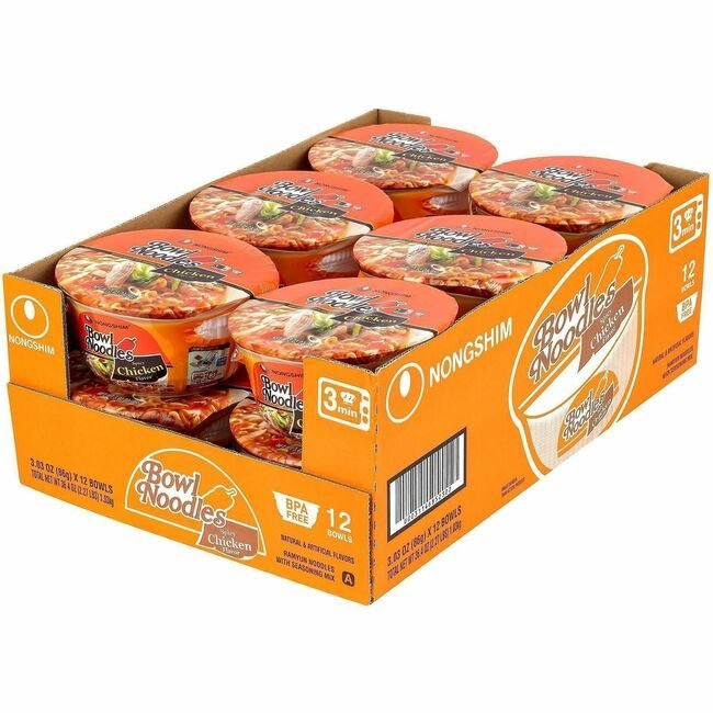 Food Spcy Chic Nood 12 Pack GRR22002163