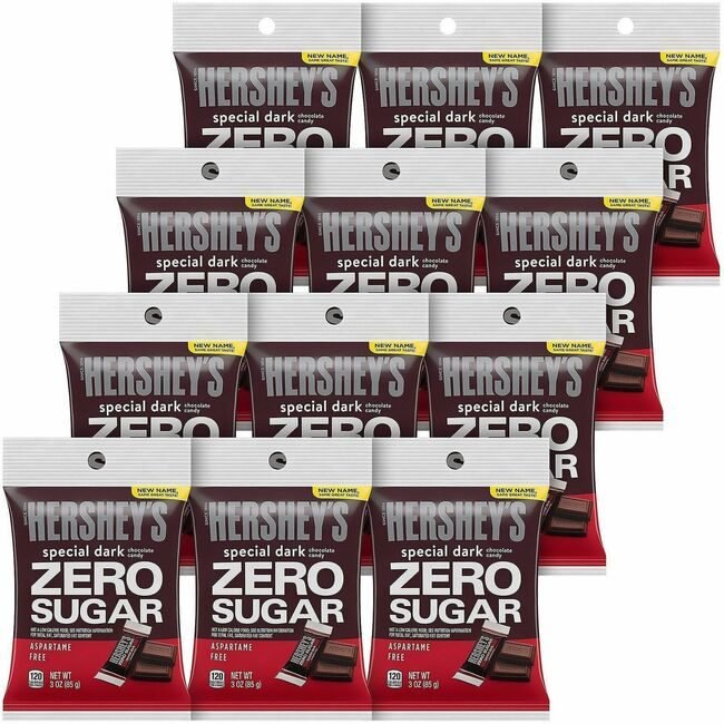 Candy Drk Sug Free Choc 12 Count GRR24601030