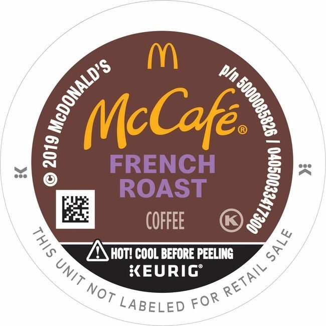 Green Mountain Coffee Roasters K-Cup Pod Mccaf French GMT8042