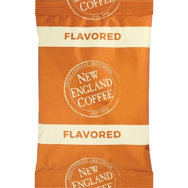 New England Coffee New England Tea  Coffee Company 24-2.5OZ Hzlnt Crem NCF026530