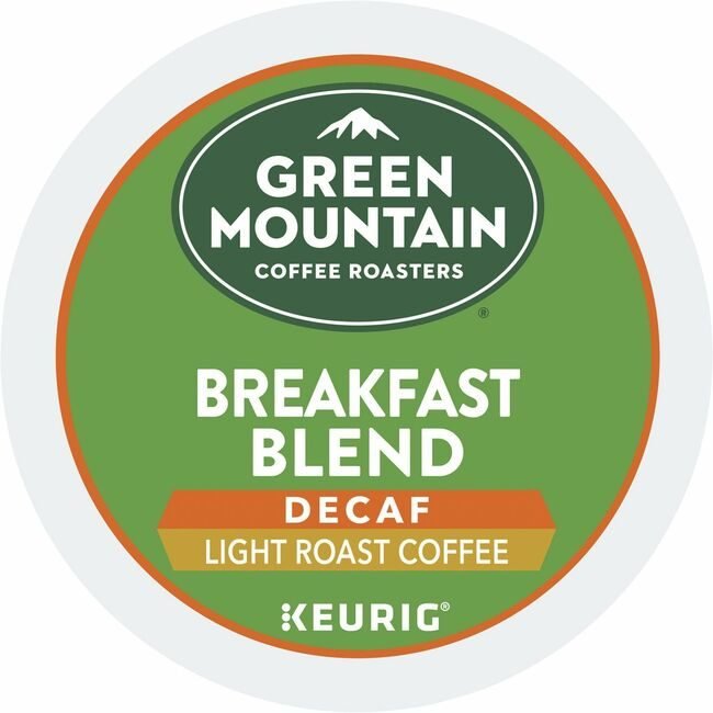 Green Mountain Coffee Roasters Kcup Breakfstblnddecaf 24BX GMT7522