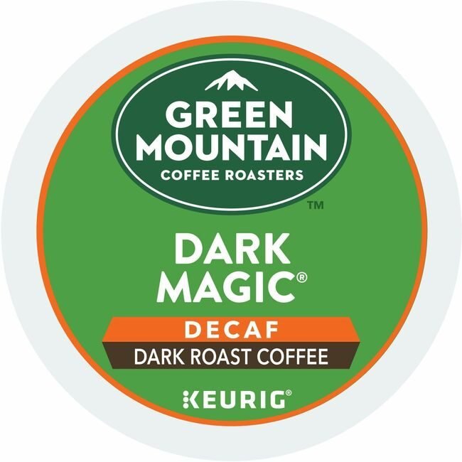 Green Mountain Coffee Roasters Kcup Darkmagic Decaf 24BX GMT4067