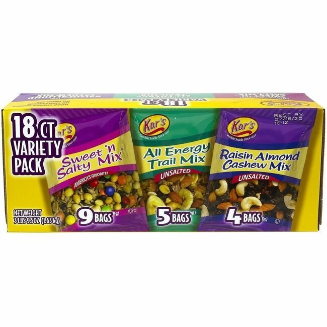Food Trail Mix 18 Count GRR28800004