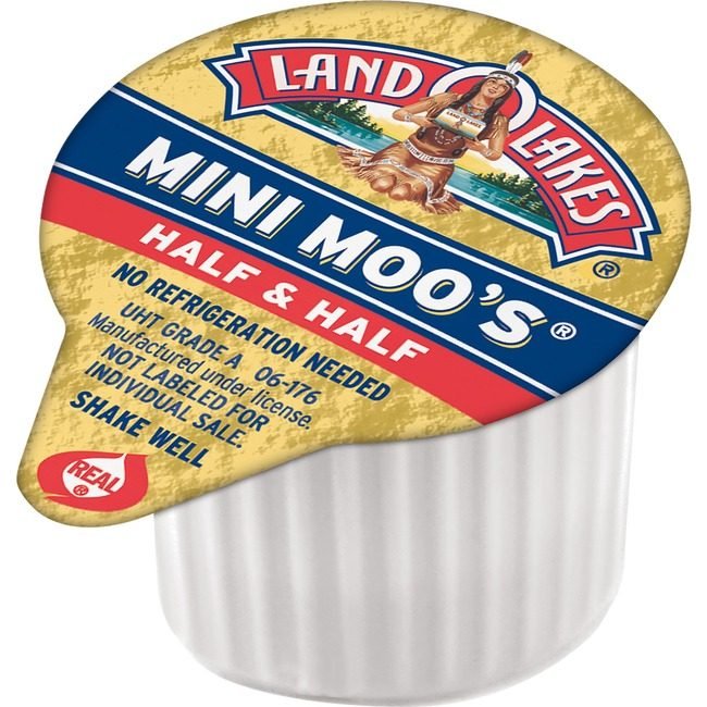 International Delight Creamer Half&Half Mini-Moo ITD100718
