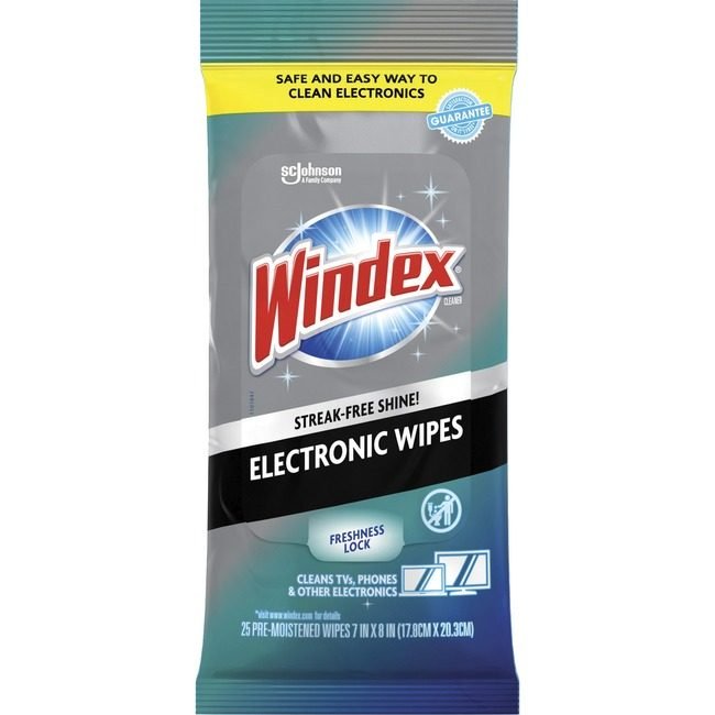 SC Johnson Professional Wipe Electronic Windex 25 SJN319248CT
