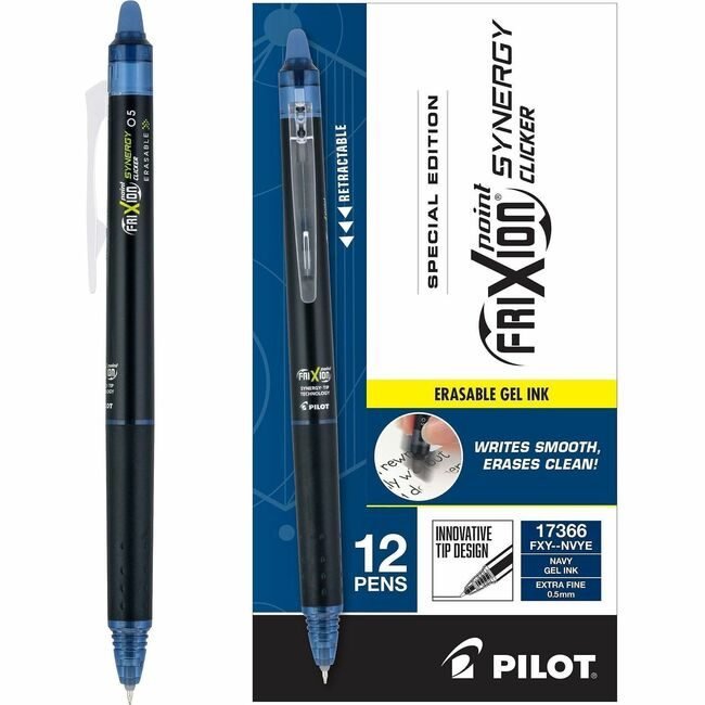 Pilot Corporation of America Pen Gel Fx Synergy Nvy Ef PIL17366