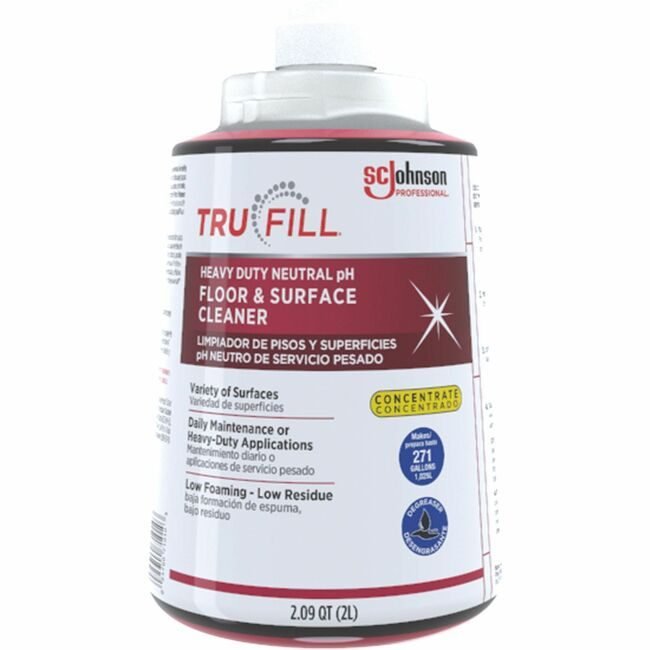 SC Johnson Professional Cleaner Flr Neutrl Trufill SJN684502CT