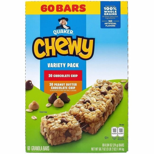 Food Quaker Bars 6OCT GRR22000434