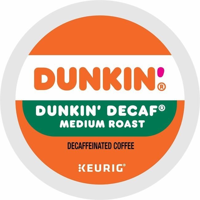Green Mountain Coffee Roasters Decaf Dunkin GMT0317