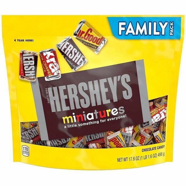 Candy Hrsys Minis 17.6OZ GRR24600427
