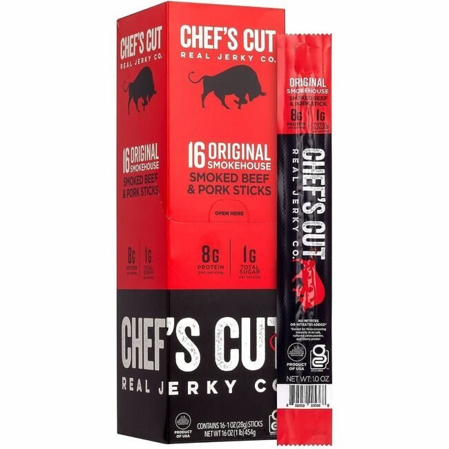 Food Bf Prk Meat Stick 16 Count GRR22002354