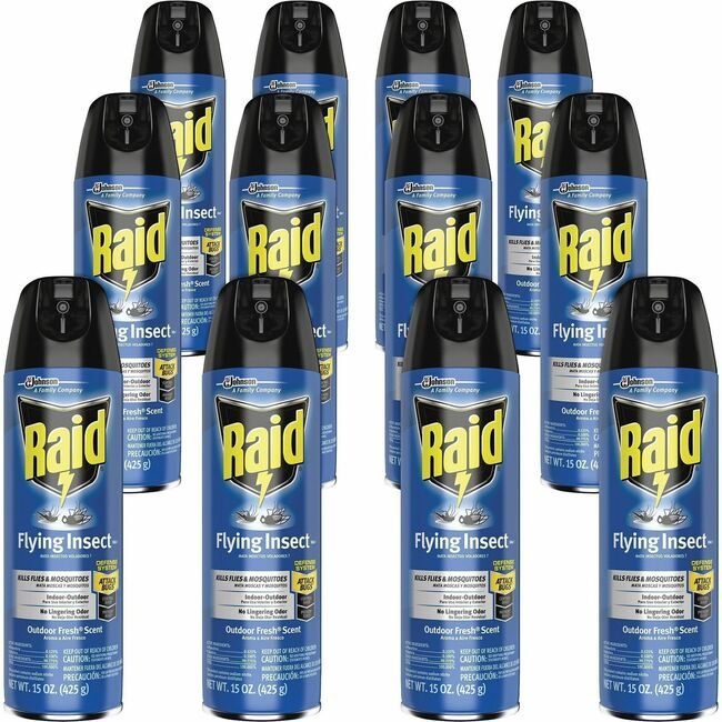 SC Johnson Professional Insecticide Flynginsct Raid SJN379008CT