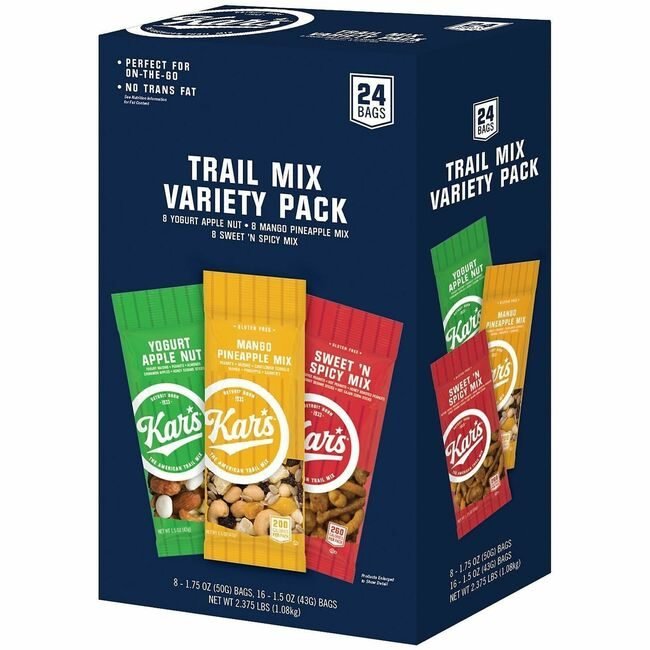 Food Kars Trail Mix 24 Count GRR28800012