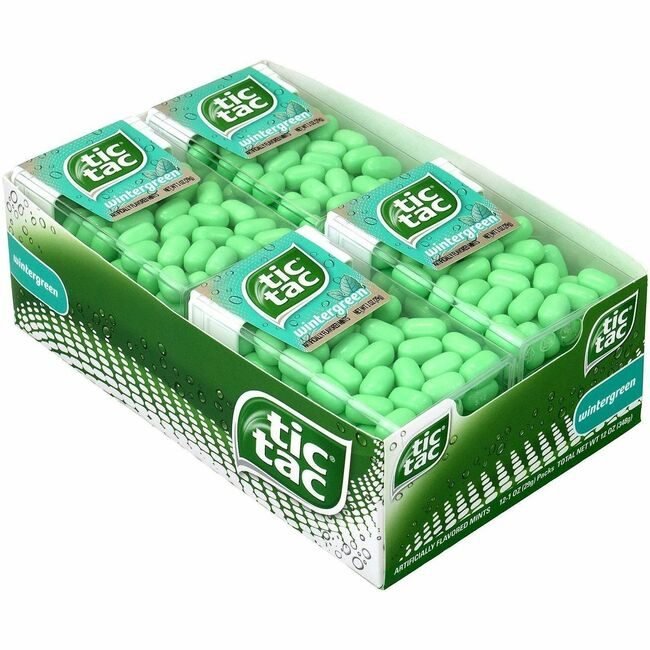 Mints Tic Tacs 12 Count GRR24100012
