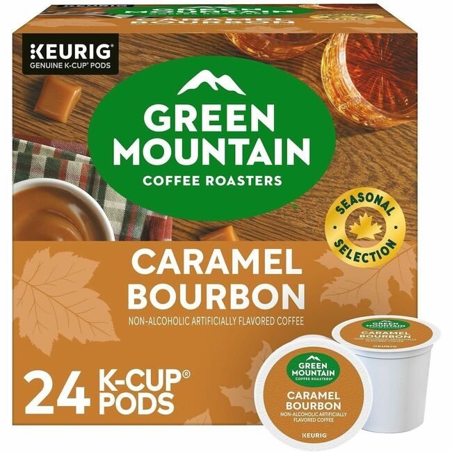 Green Mountain Coffee Roasters GMCR CARAMEL BOURBON24 GMT1081