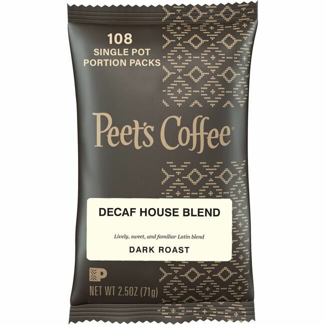 Coffee Decaf House 2.5OZ PEE504913