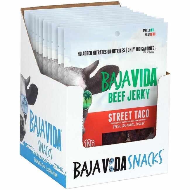 Food Jerky Taco 12 Count GRR22002308