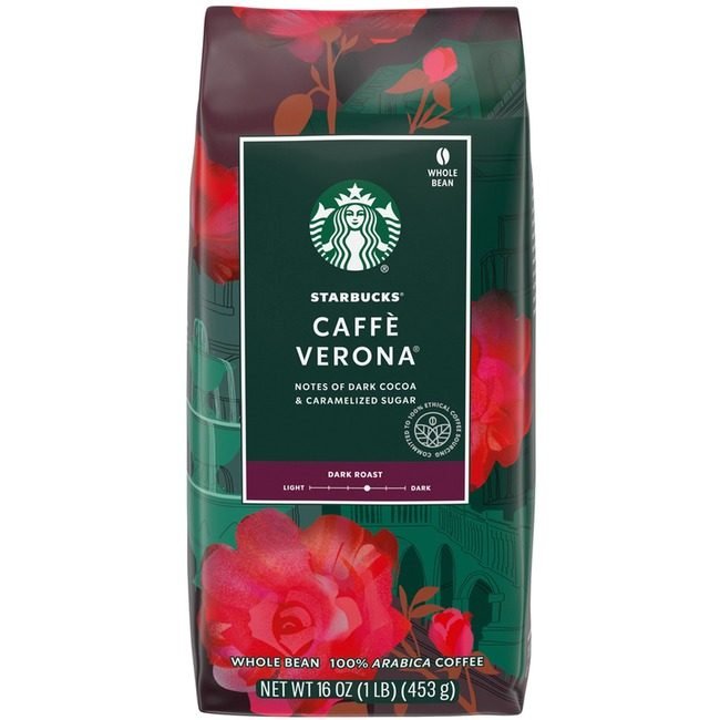 Seattle#039;s Best Coffee Starbucks Coffee Company Seattle#039;s Best Whlebean Verona 1LB SBK12411949