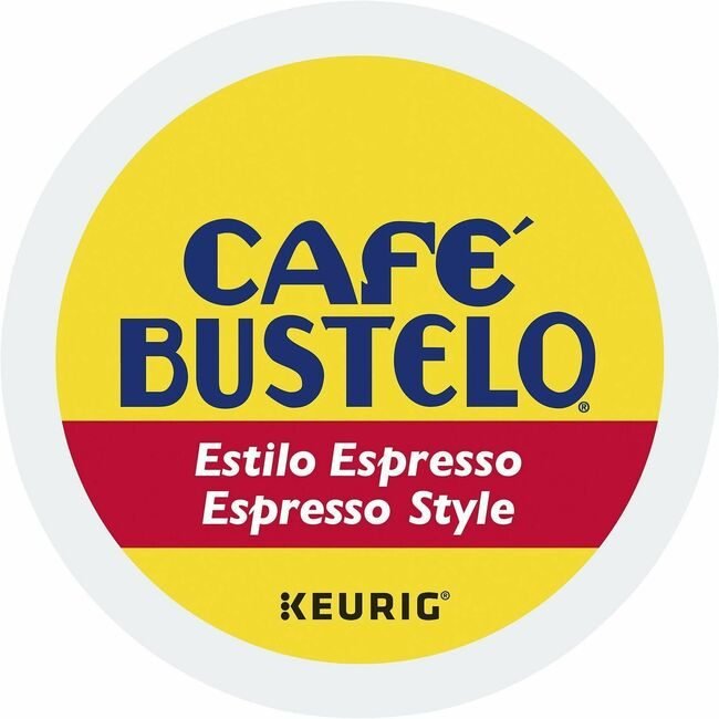 Green Mountain Coffee Roasters Kcup Bustelo Espreso GMT8996CT