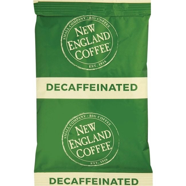 New England Coffee New England Tea  Coffee Company 24-2.5OZ Bld Decaf NCF026160